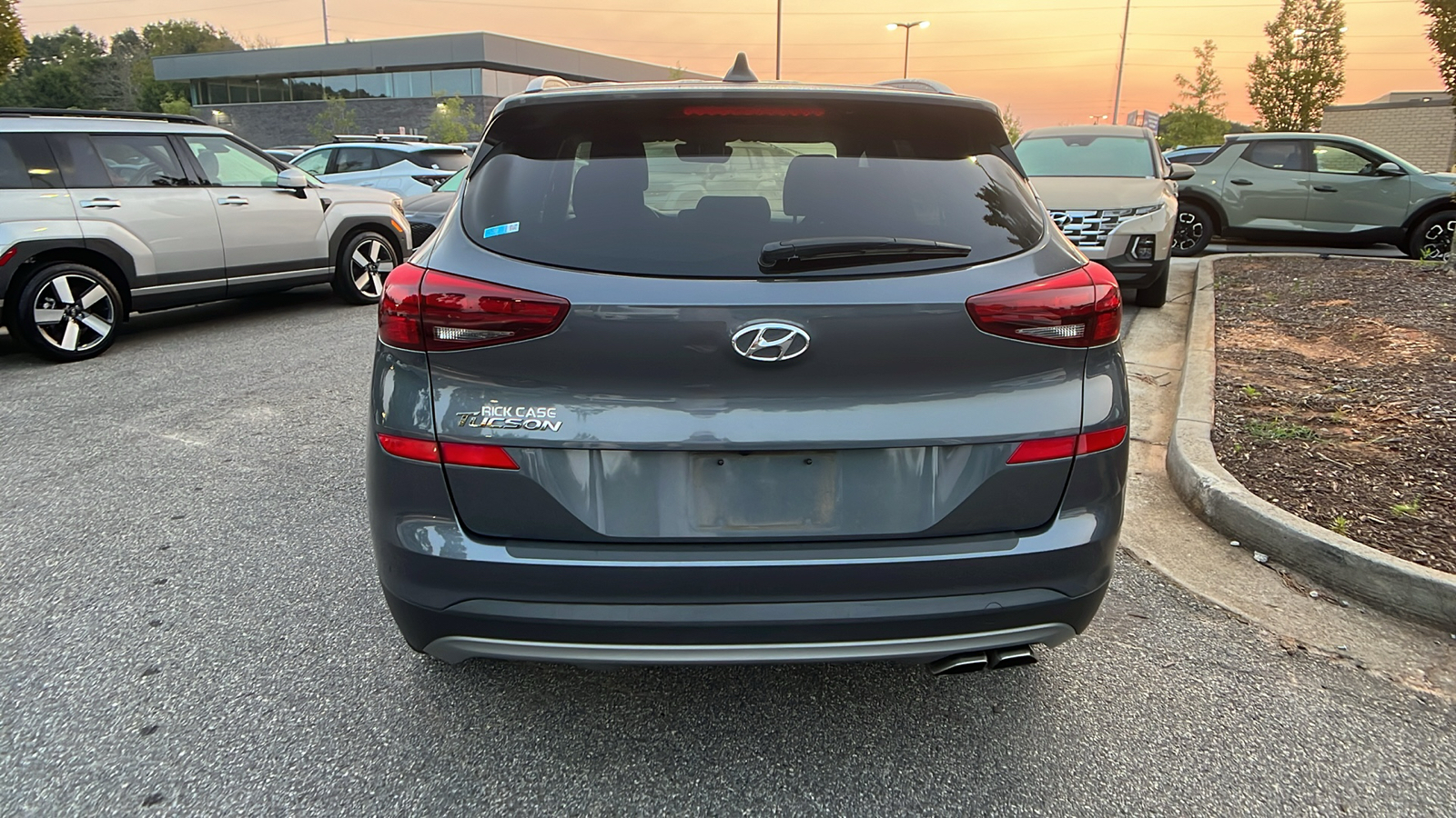 2019 Hyundai Tucson Sport 6