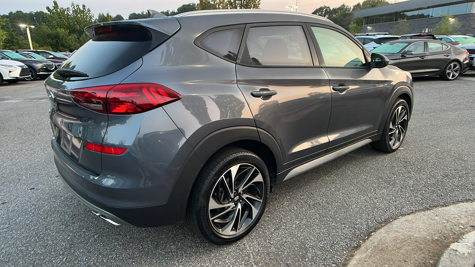 2019 Hyundai Tucson Sport 7