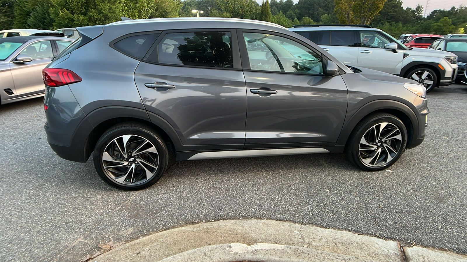 2019 Hyundai Tucson Sport 8