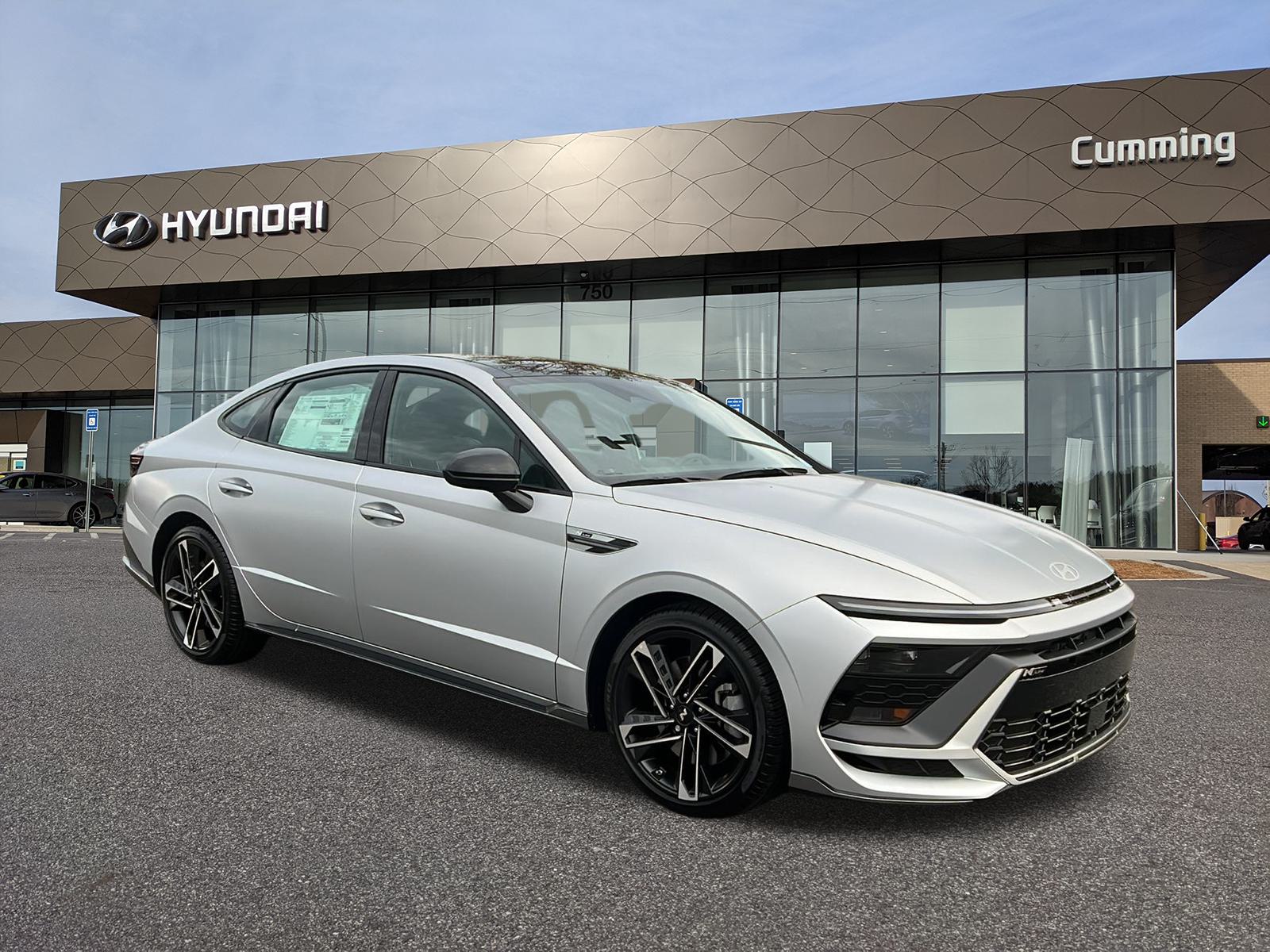 2025 Hyundai Sonata N Line 1