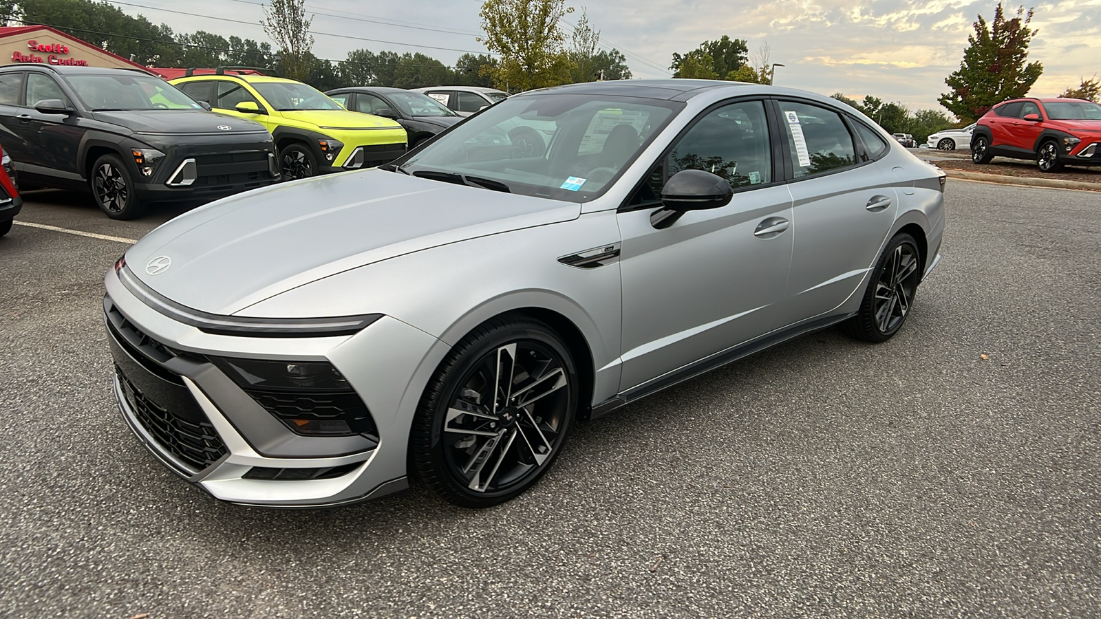 2025 Hyundai Sonata N Line 3