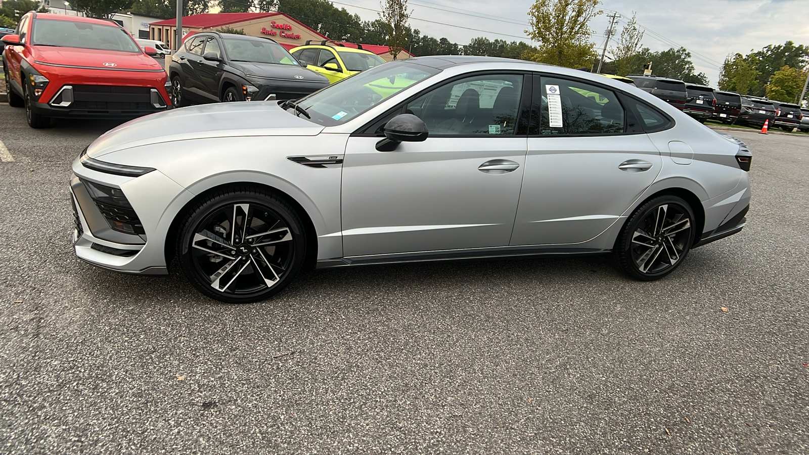 2025 Hyundai Sonata N Line 4