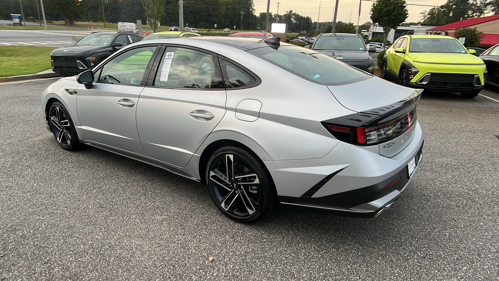 2025 Hyundai Sonata N Line 5