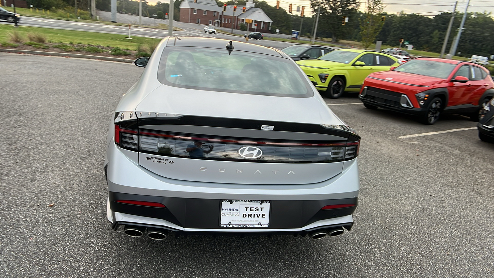 2025 Hyundai Sonata N Line 6