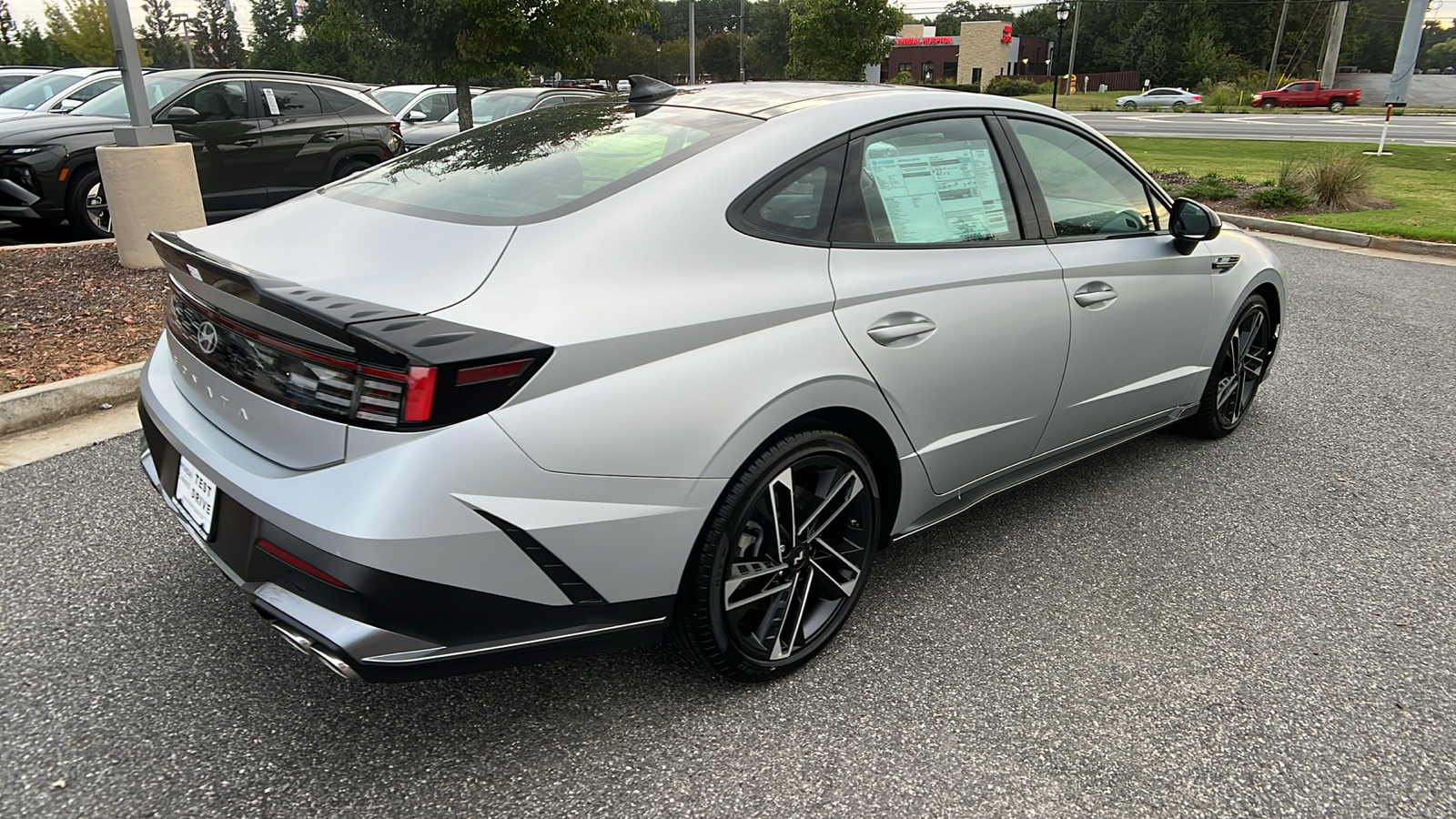 2025 Hyundai Sonata N Line 7