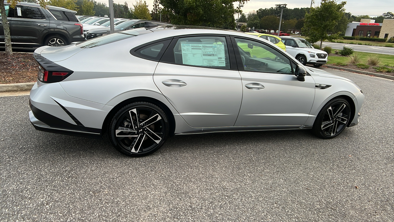 2025 Hyundai Sonata N Line 8