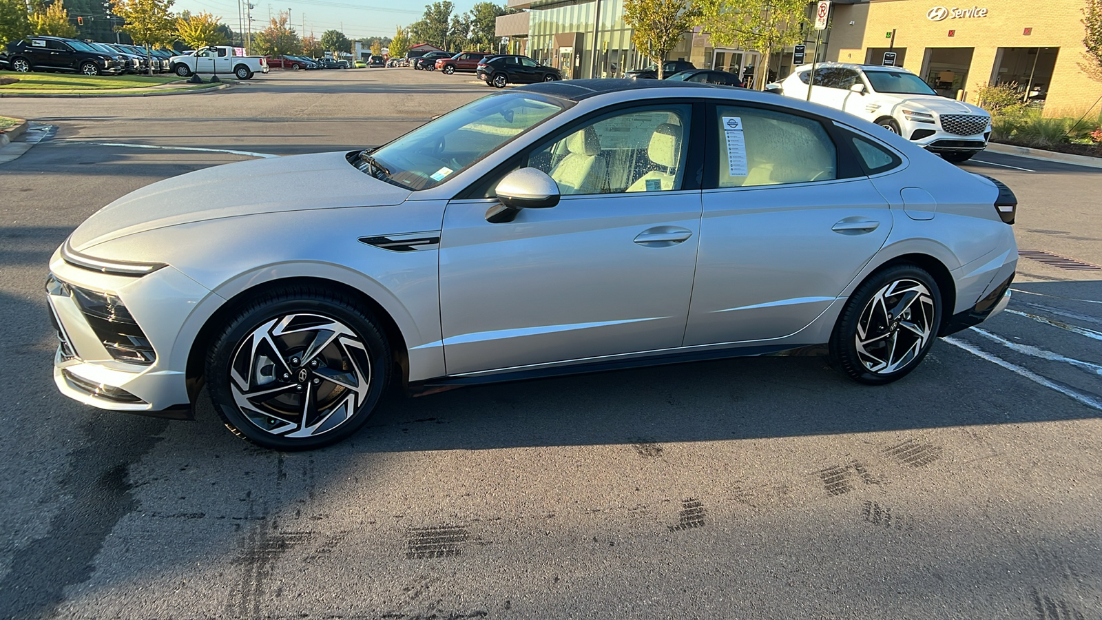 2025 Hyundai Sonata SEL 4