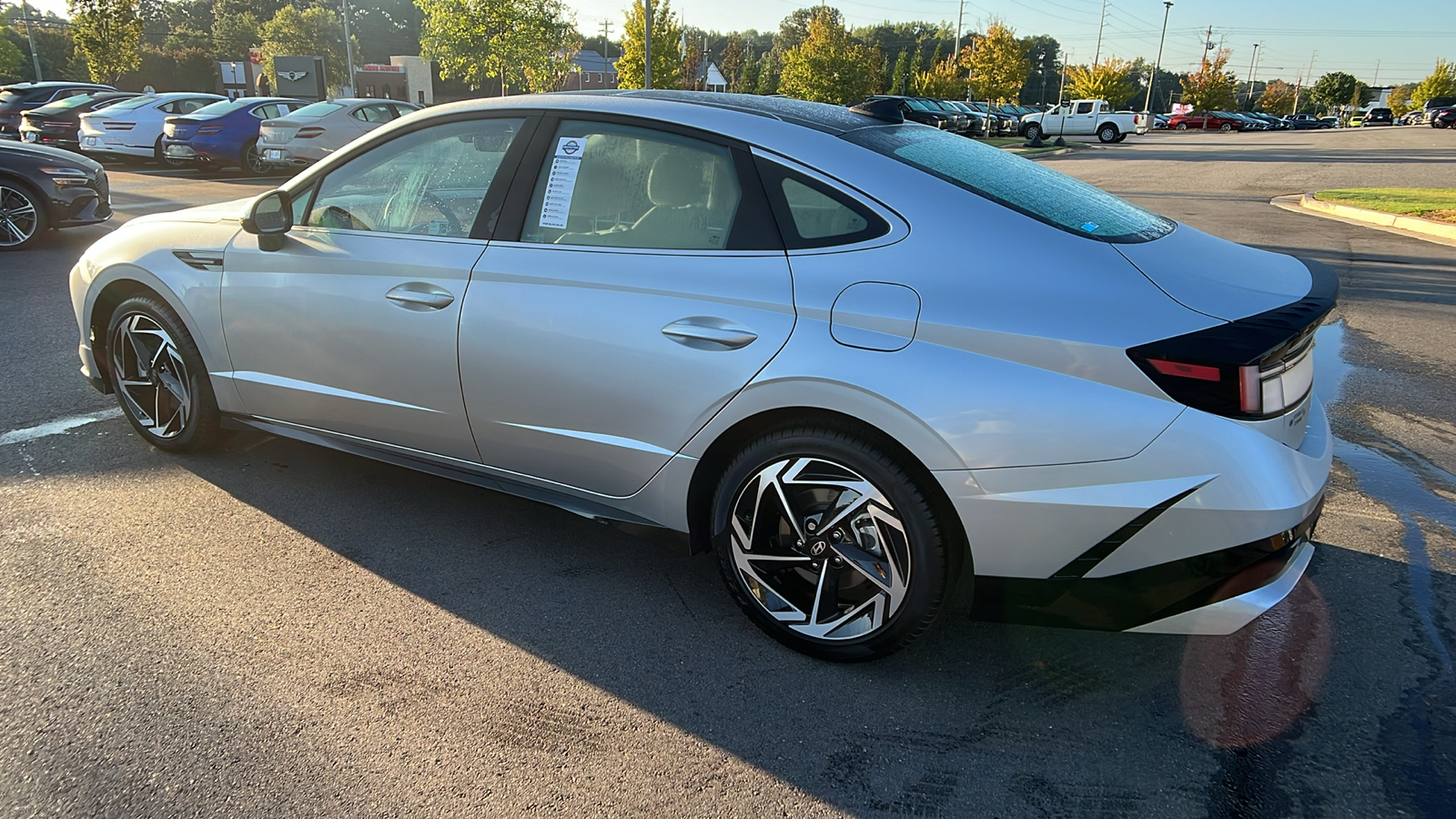 2025 Hyundai Sonata SEL 5