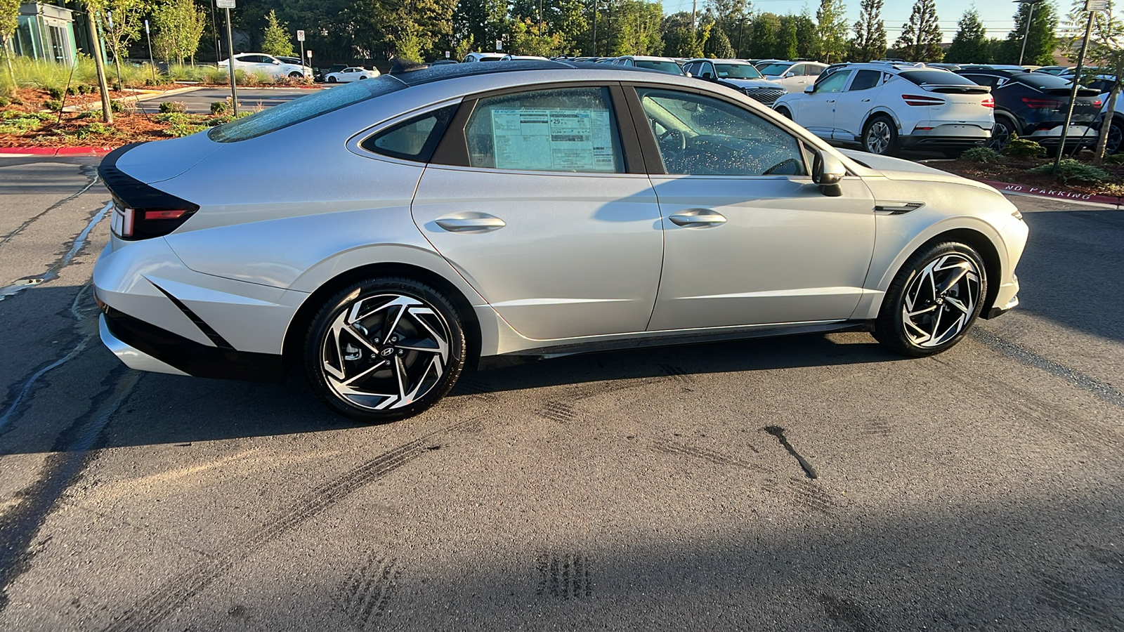 2025 Hyundai Sonata SEL 8