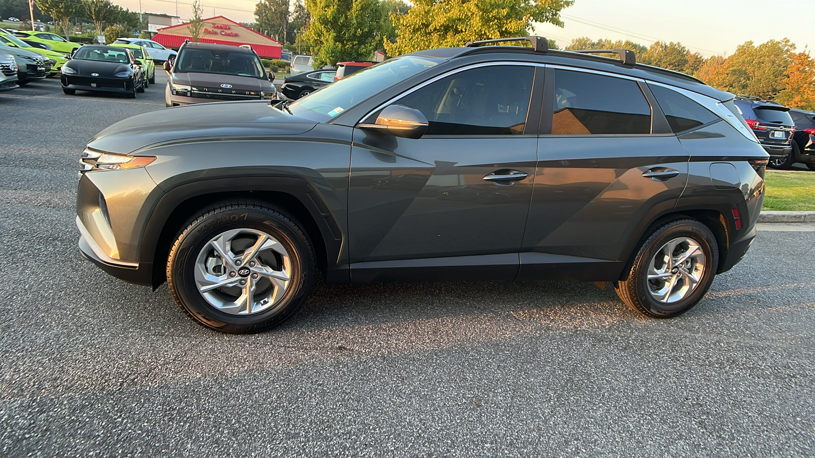 2022 Hyundai Tucson SEL 4