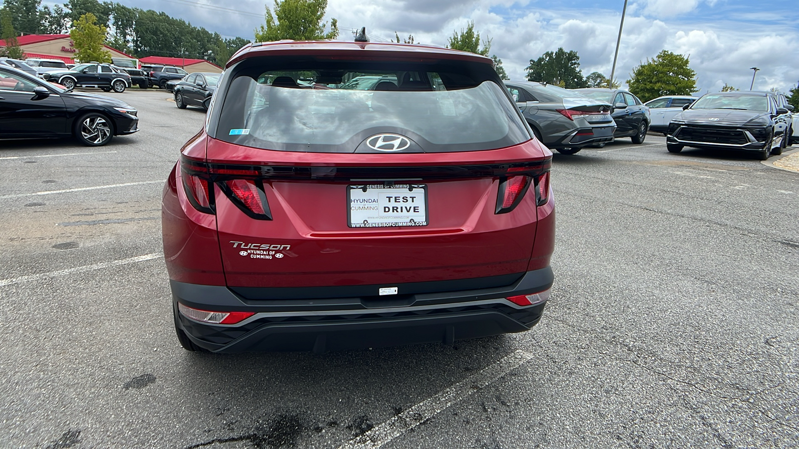 2024 Hyundai Tucson SE 6