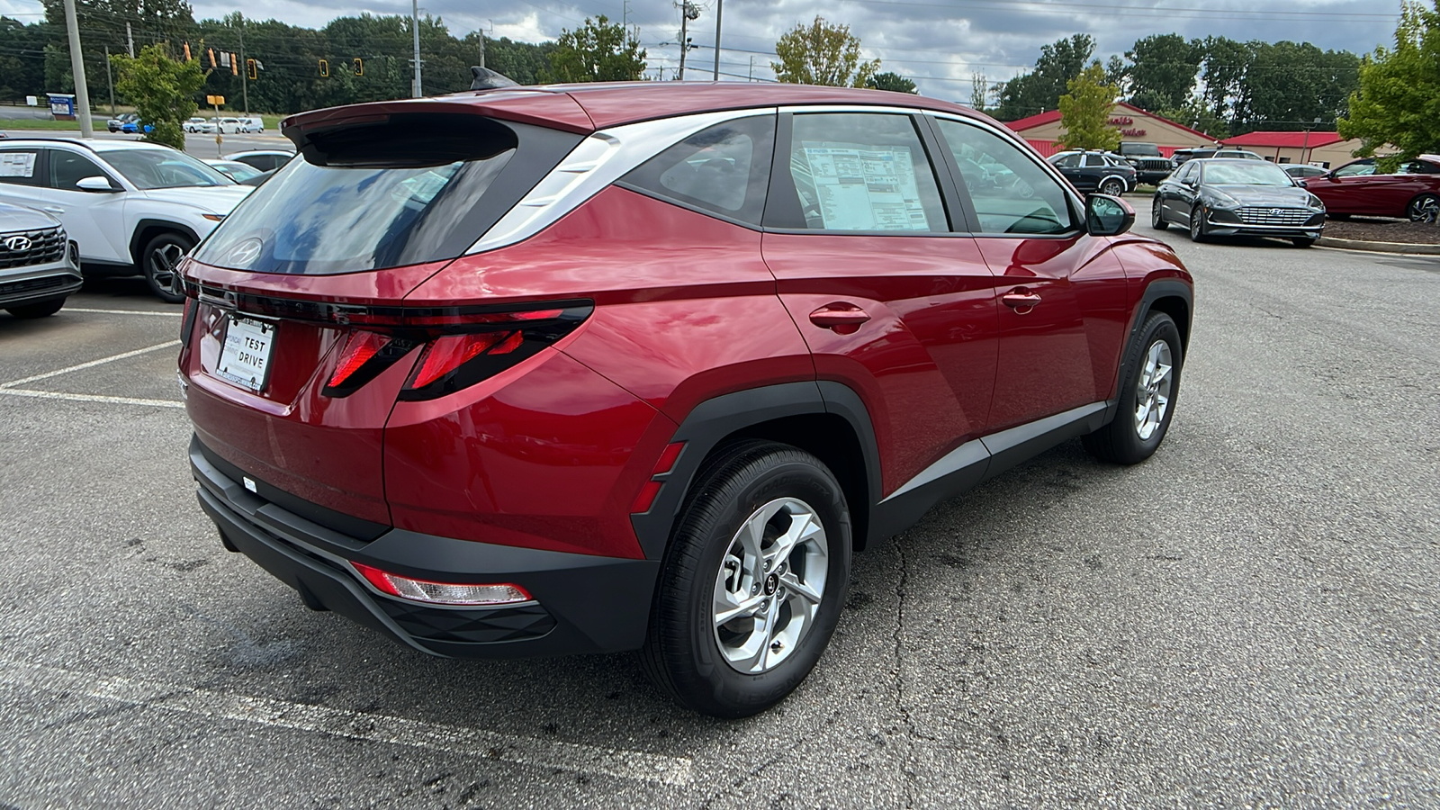 2024 Hyundai Tucson SE 7