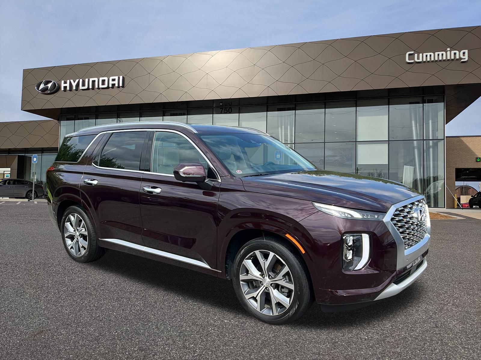 2021 Hyundai Palisade Limited 1