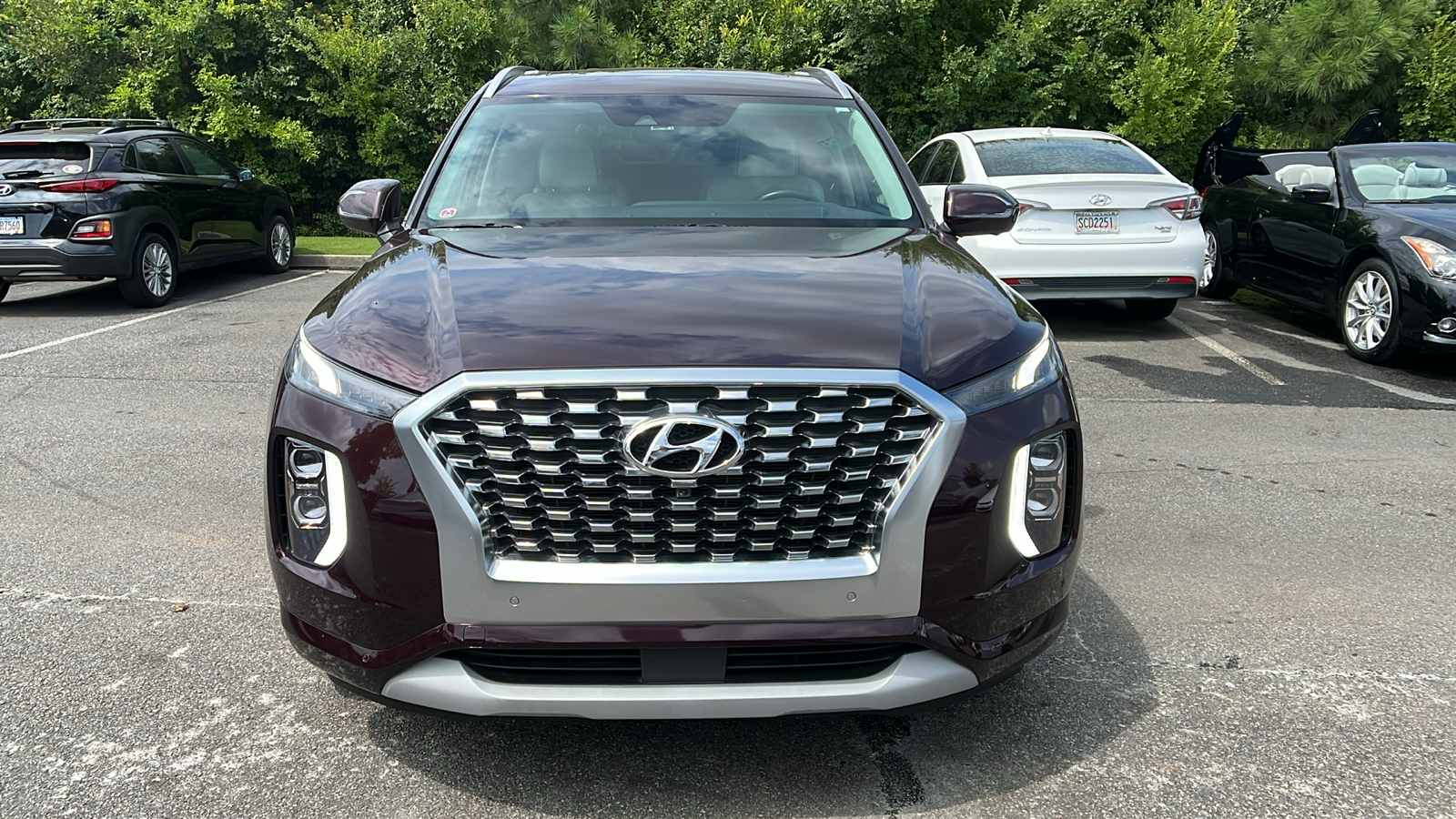 2021 Hyundai Palisade Limited 2