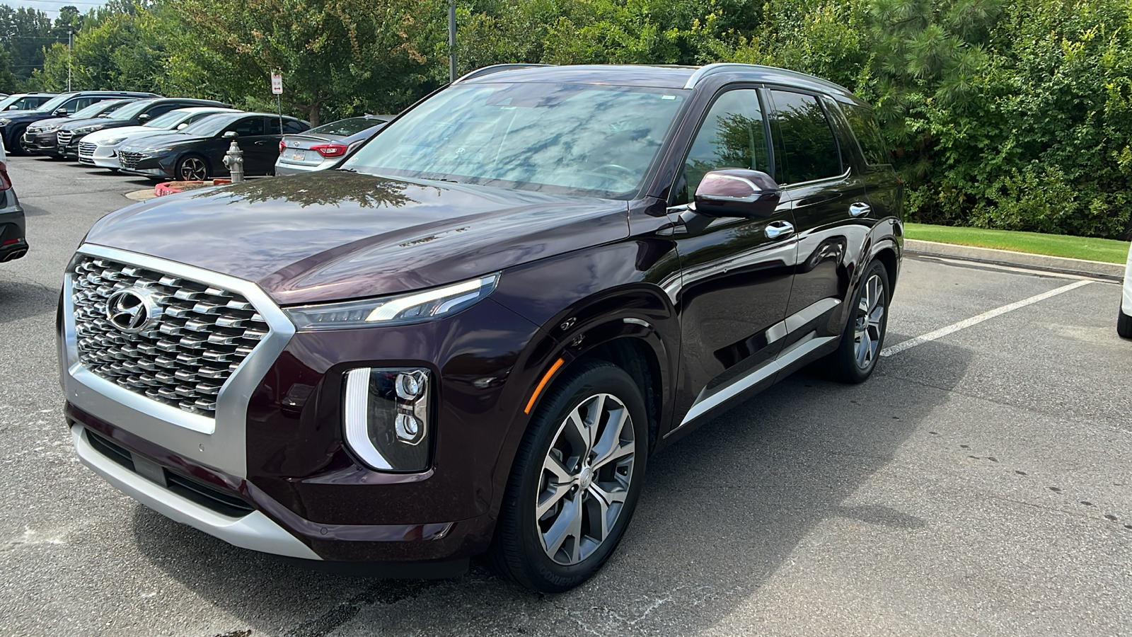 2021 Hyundai Palisade Limited 3