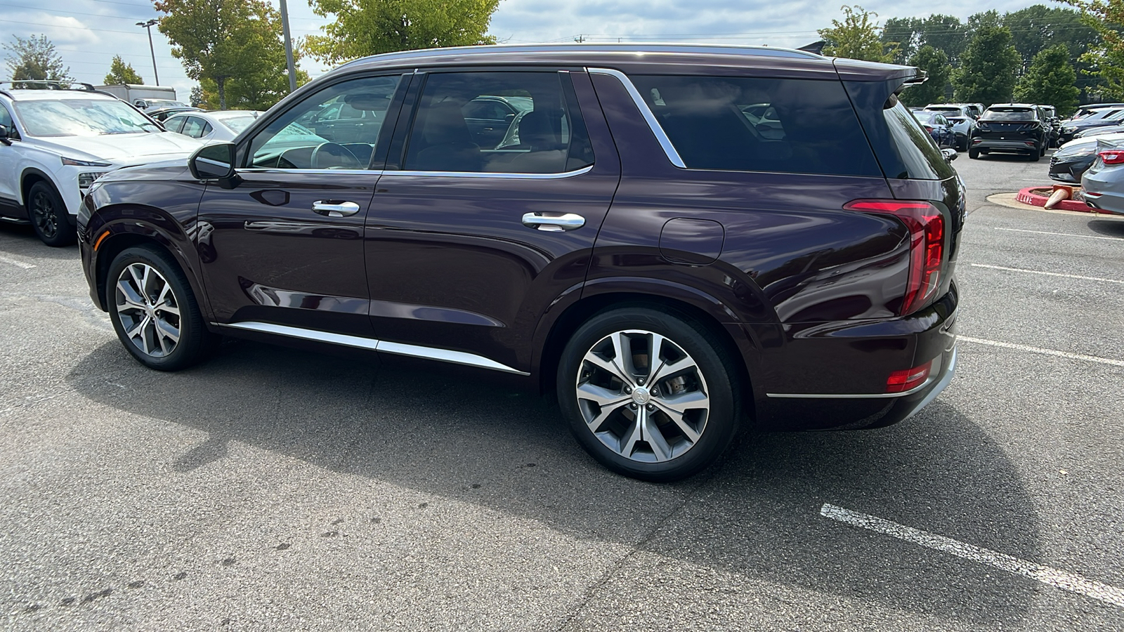 2021 Hyundai Palisade Limited 5