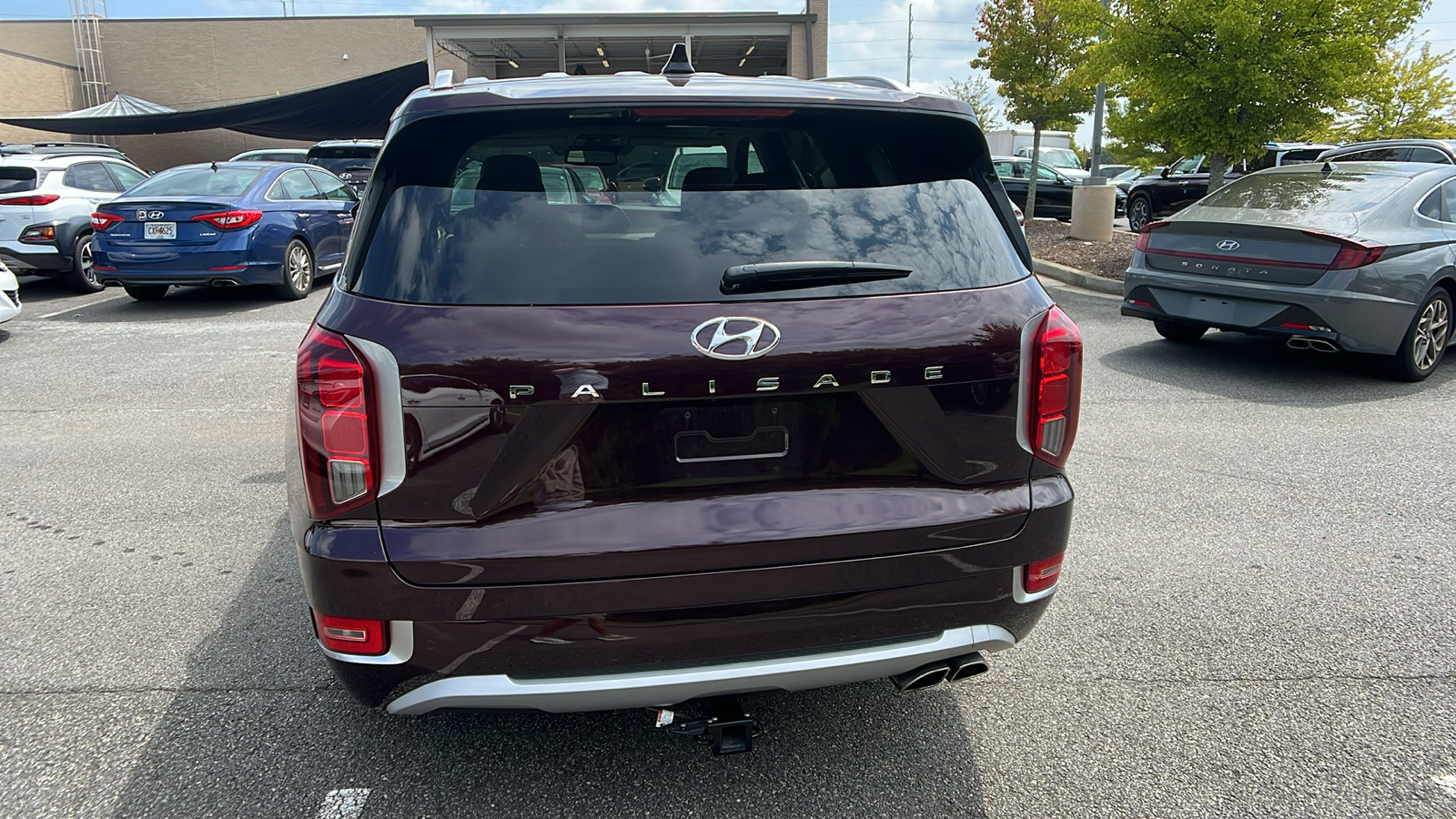 2021 Hyundai Palisade Limited 6