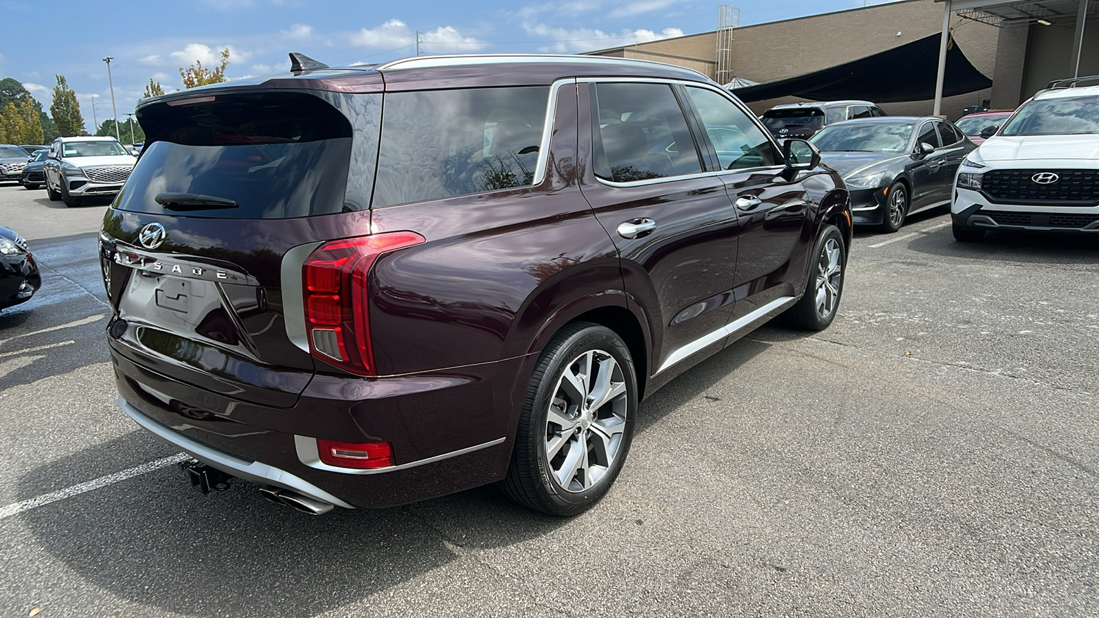 2021 Hyundai Palisade Limited 7