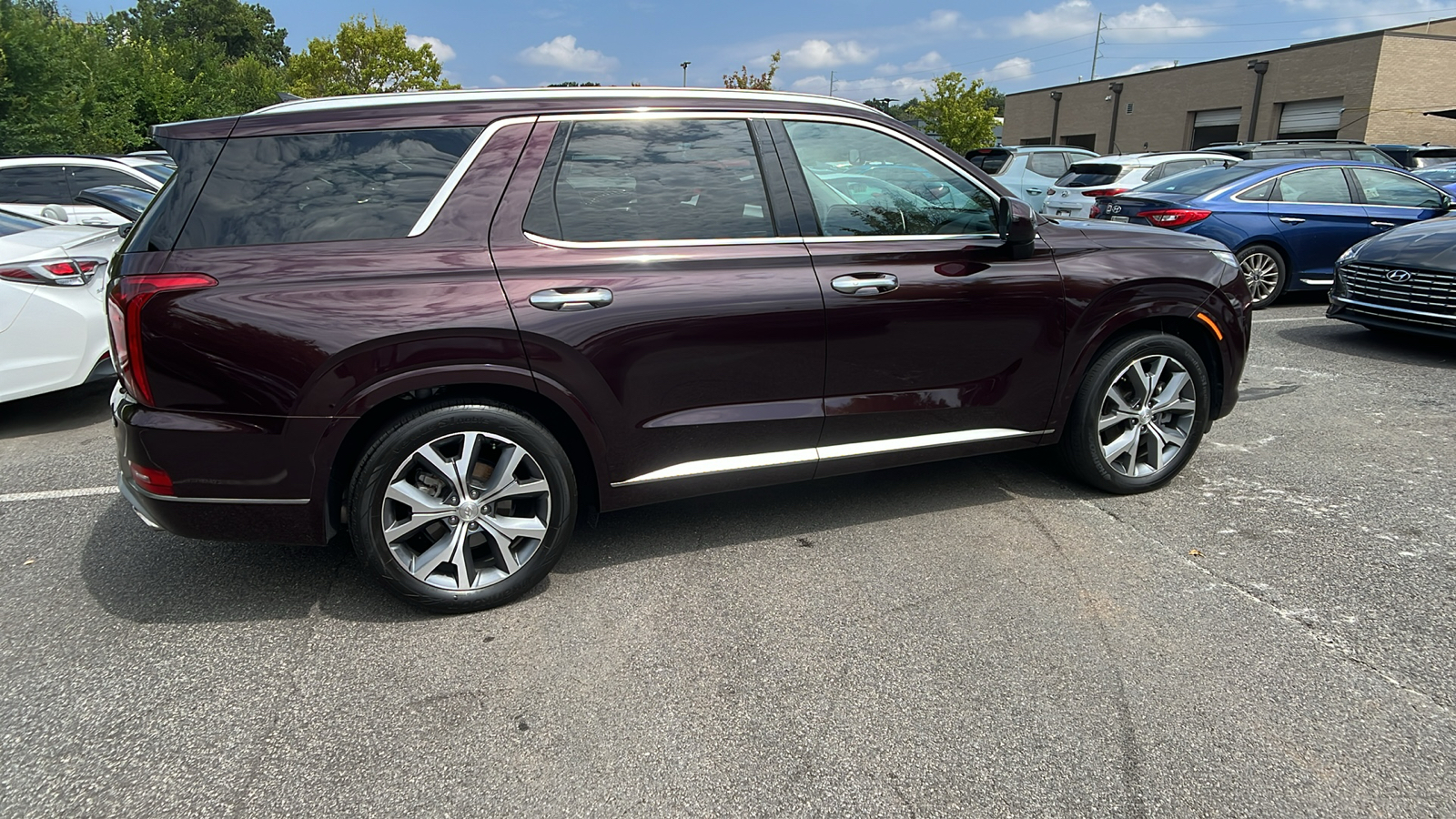 2021 Hyundai Palisade Limited 8