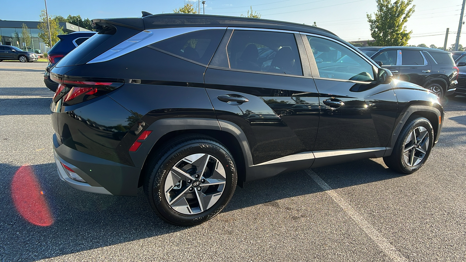 2025 Hyundai Tucson SEL 4