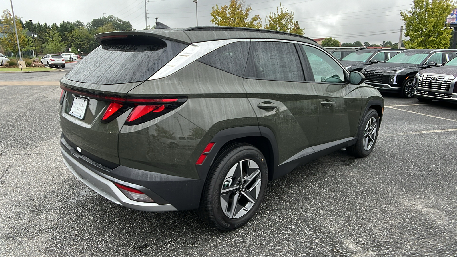 2025 Hyundai Tucson SEL 7