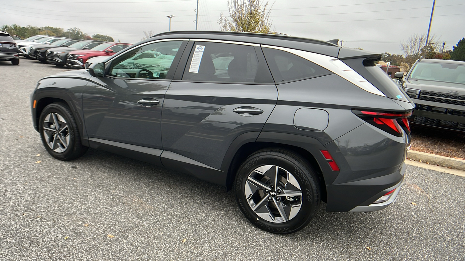 2025 Hyundai Tucson SEL 5