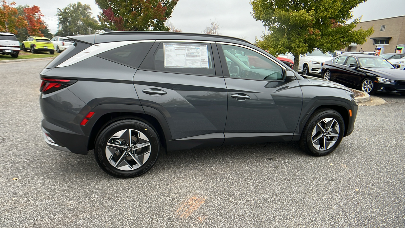 2025 Hyundai Tucson SEL 8