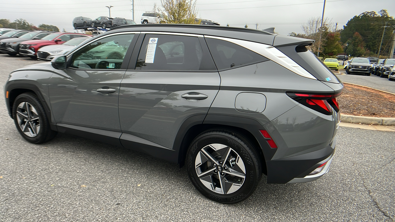 2025 Hyundai Tucson SEL 5