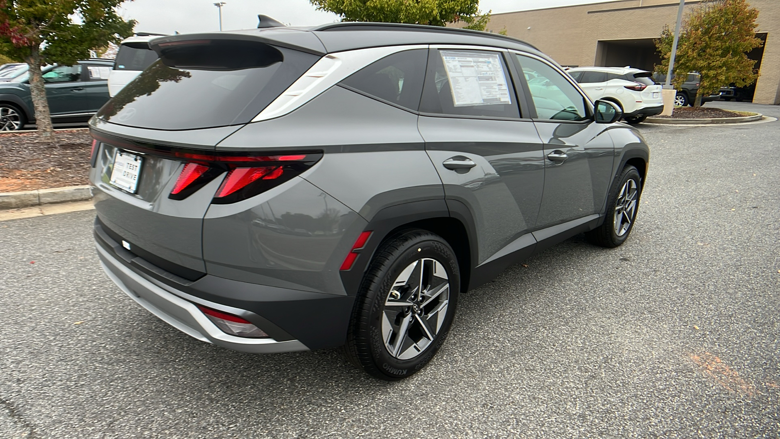 2025 Hyundai Tucson SEL 7