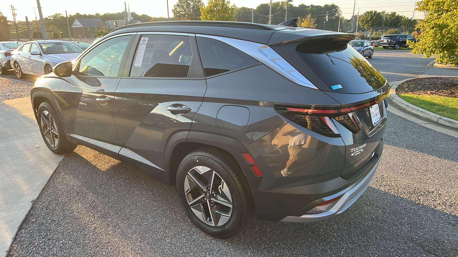 2025 Hyundai Tucson SEL 5