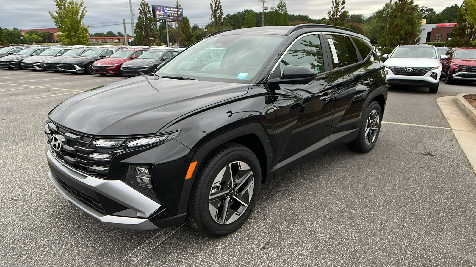 2025 Hyundai Tucson SEL 3