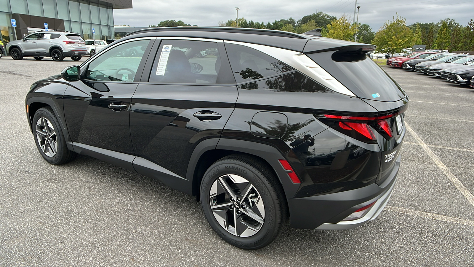 2025 Hyundai Tucson SEL 5