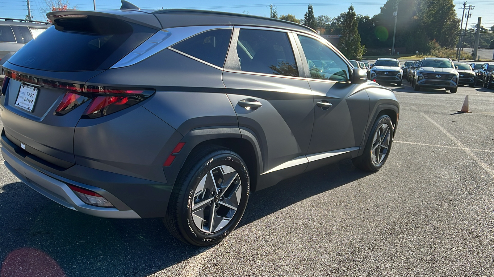 2025 Hyundai Tucson SEL 7