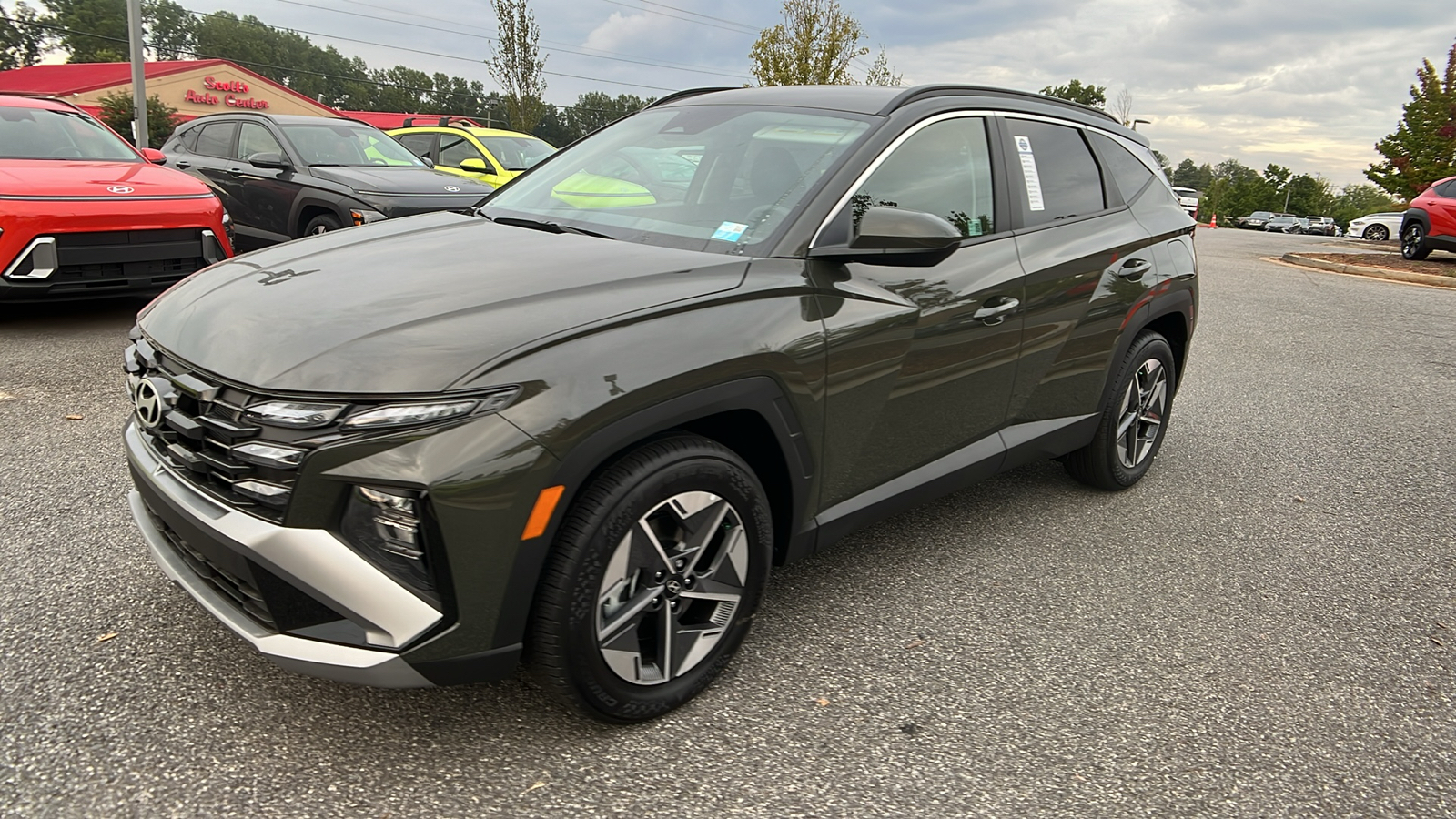 2025 Hyundai Tucson SEL 3