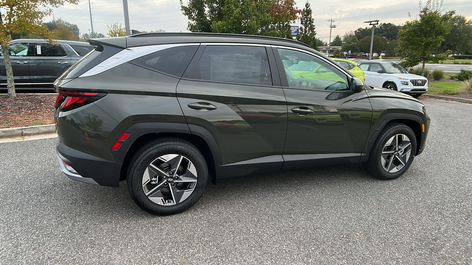 2025 Hyundai Tucson SEL 8