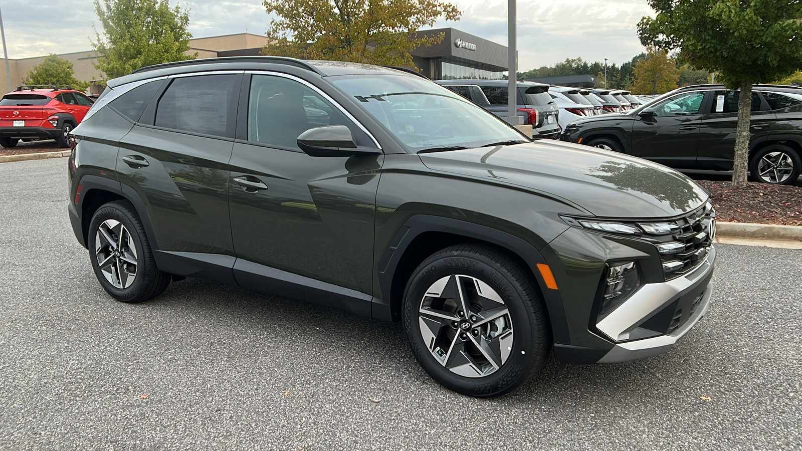 2025 Hyundai Tucson SEL 10