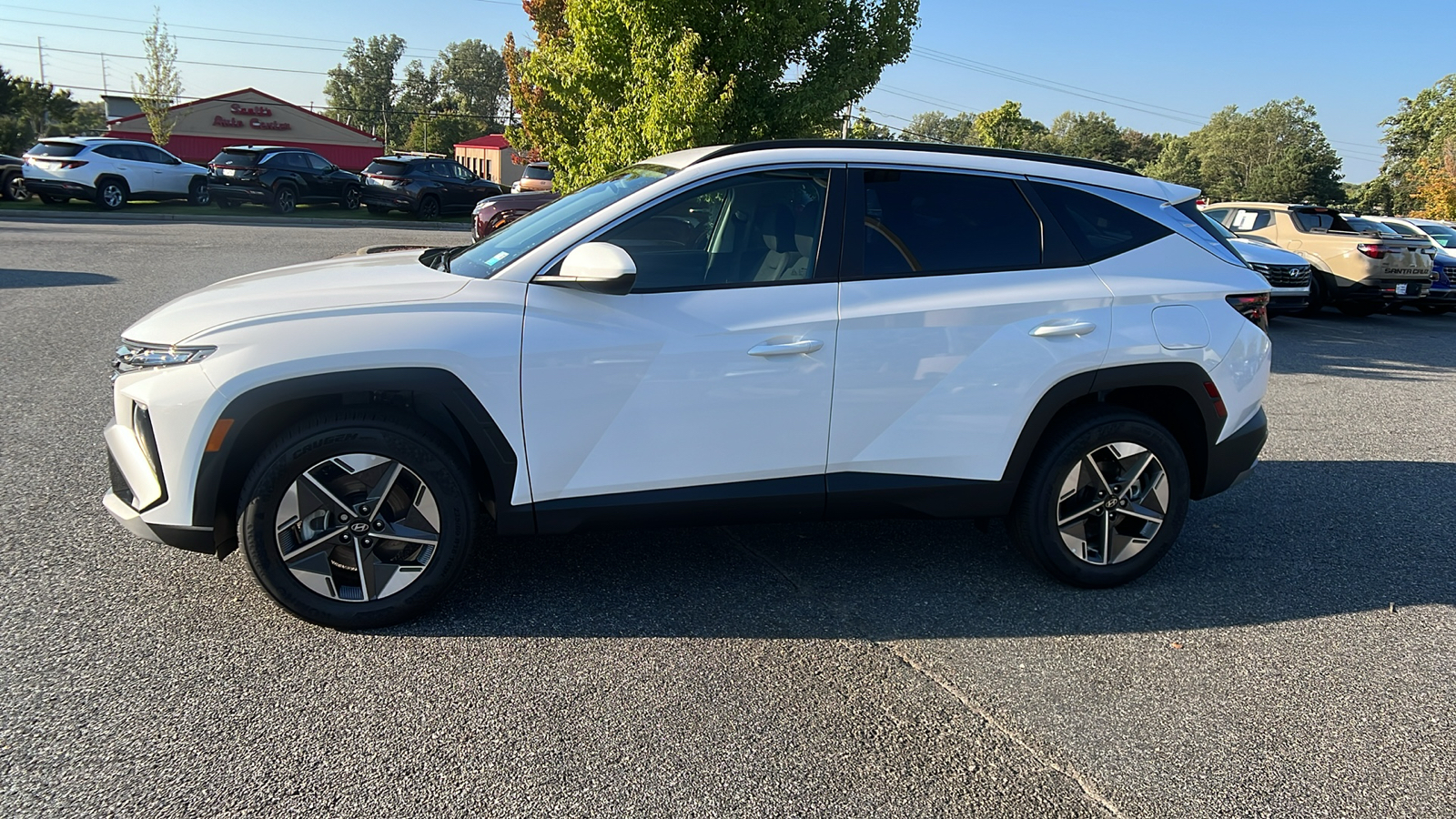 2025 Hyundai Tucson SEL 4