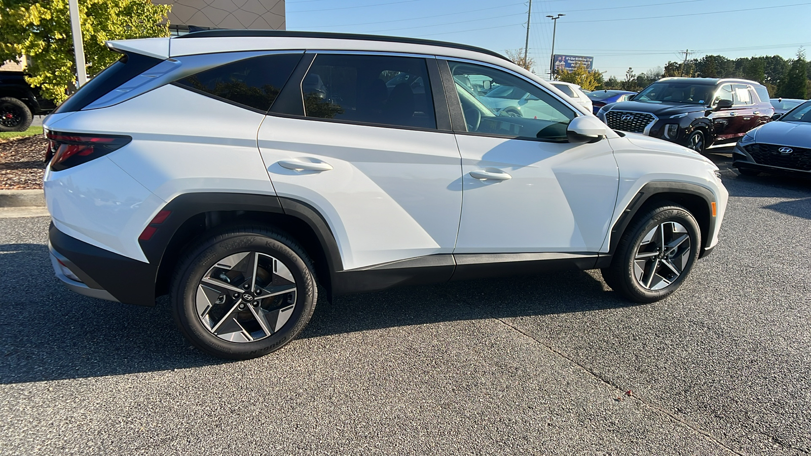 2025 Hyundai Tucson SEL 8