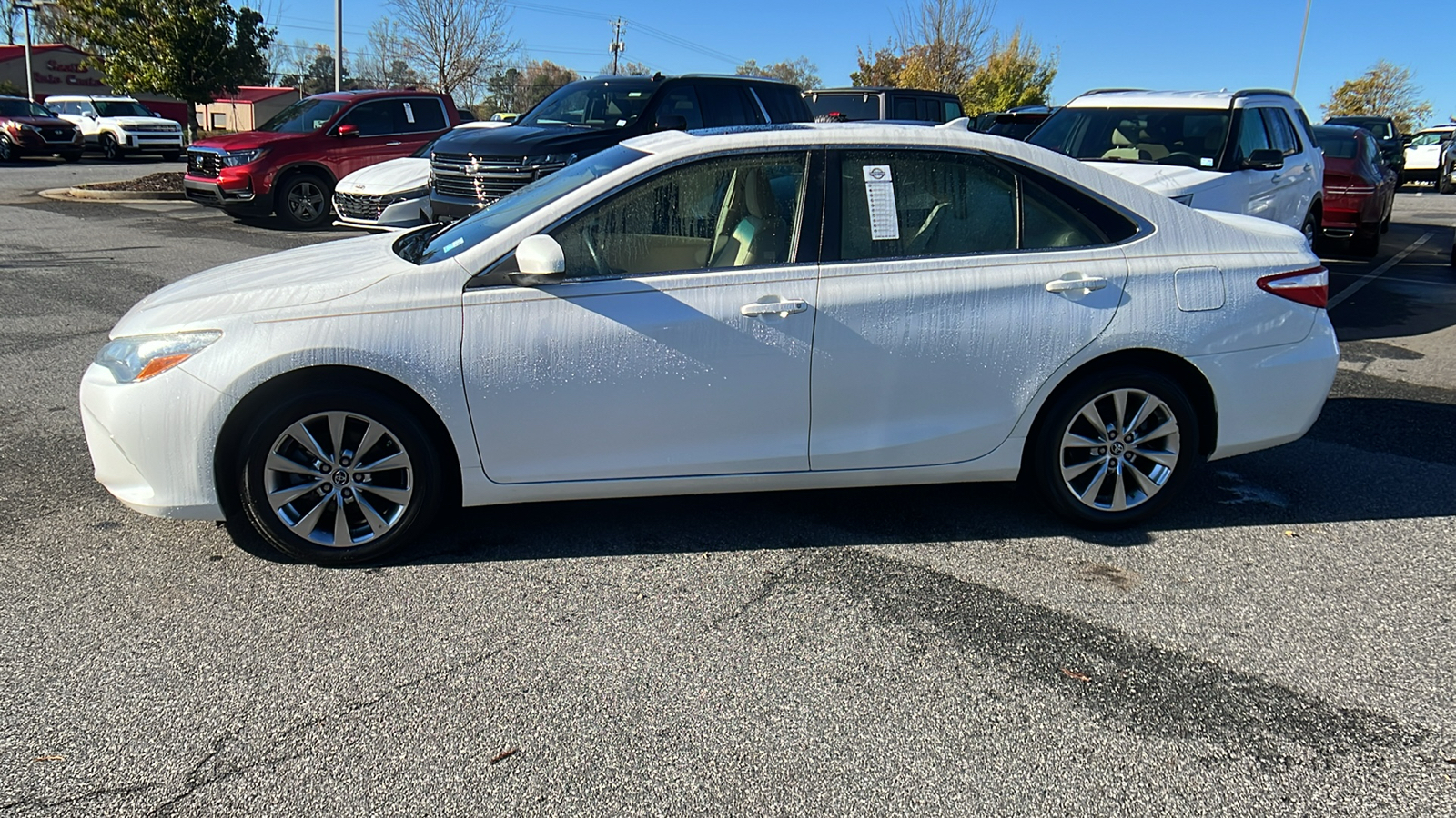 2015 Toyota Camry LE 4