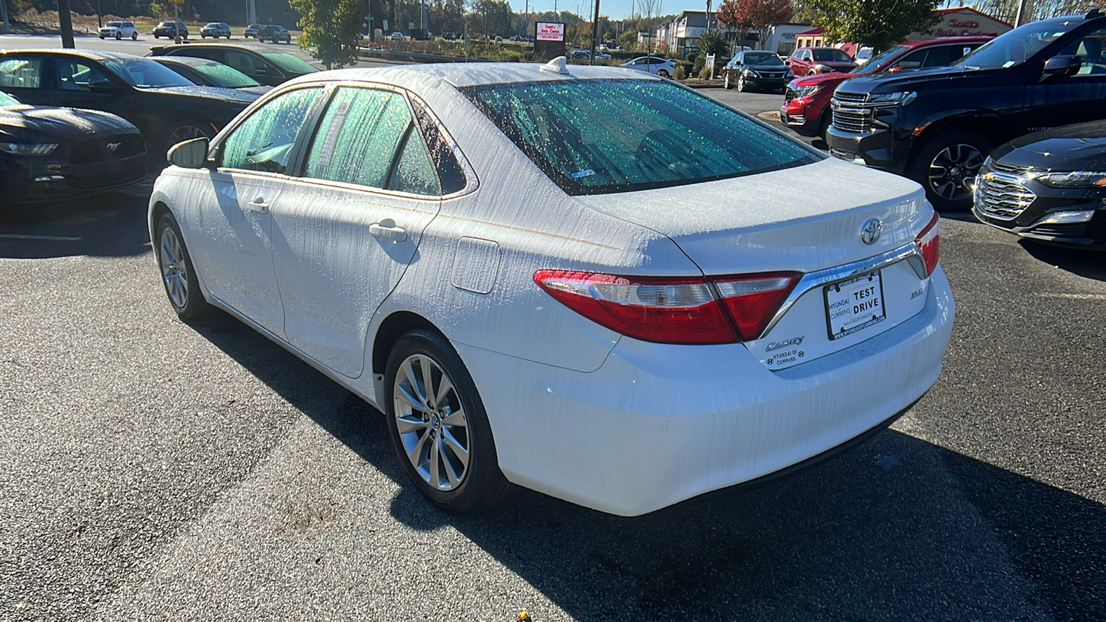 2015 Toyota Camry LE 5