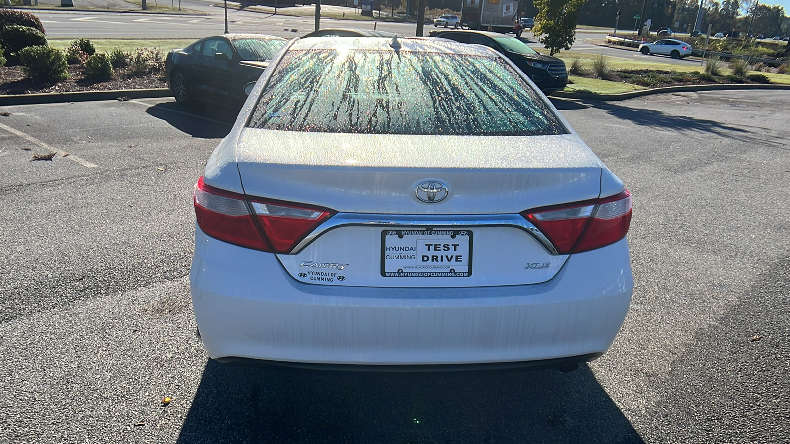 2015 Toyota Camry LE 6