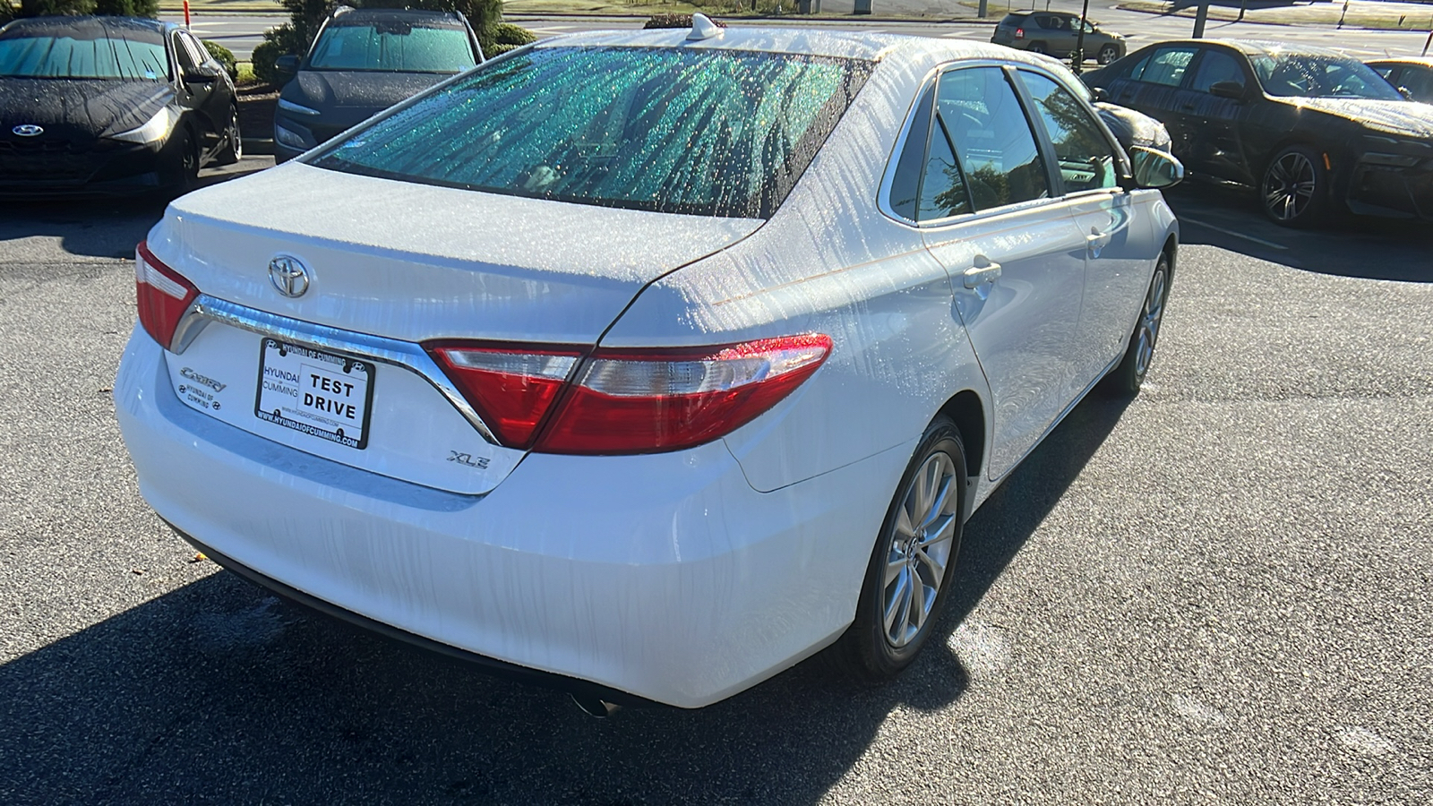 2015 Toyota Camry LE 7