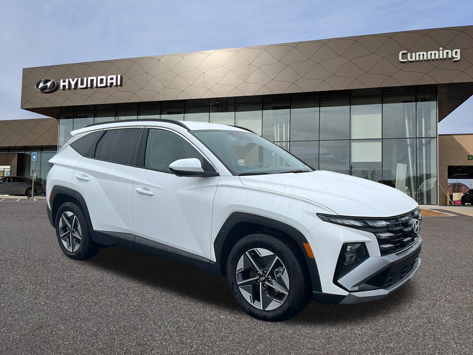 2025 Hyundai Tucson SEL 1