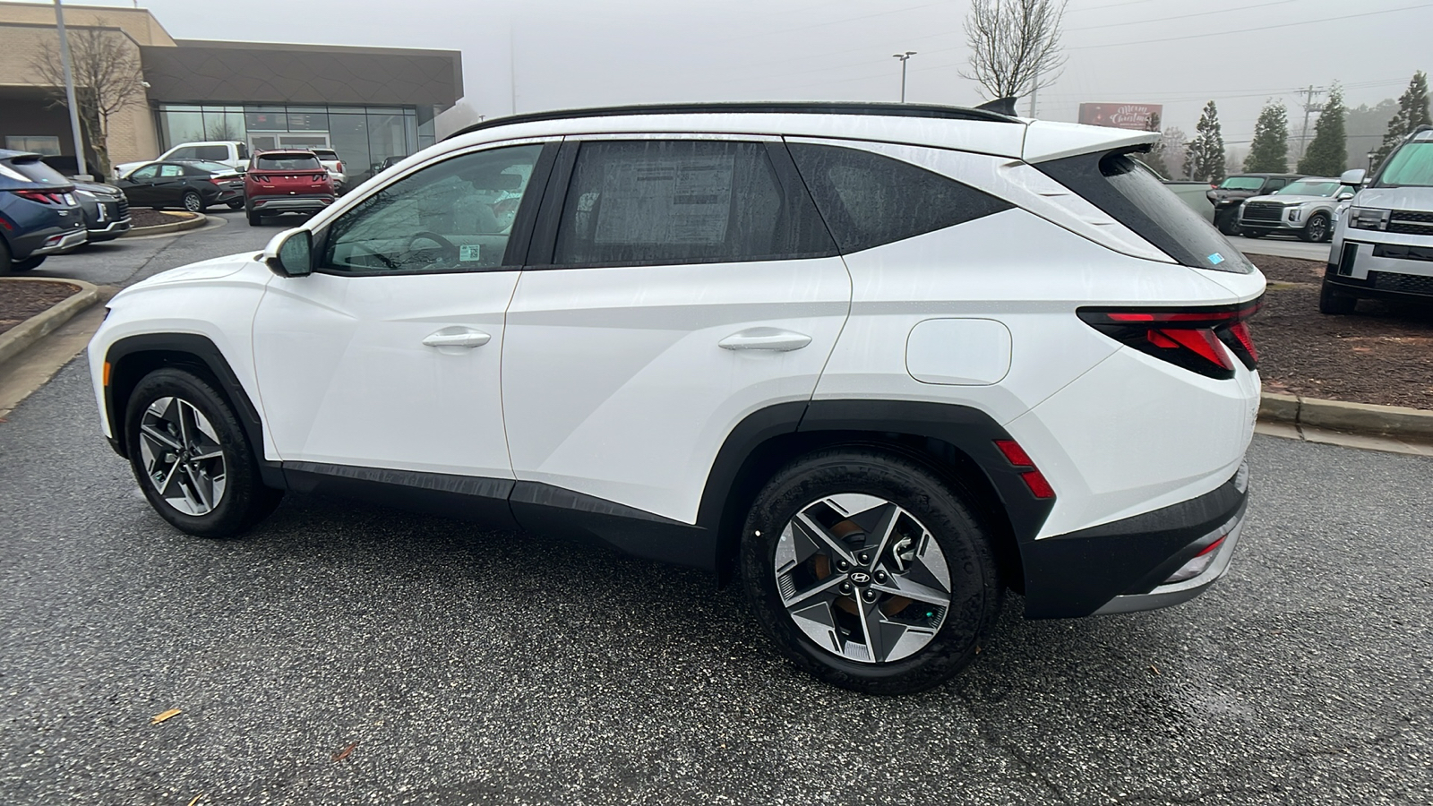 2025 Hyundai Tucson SEL 5