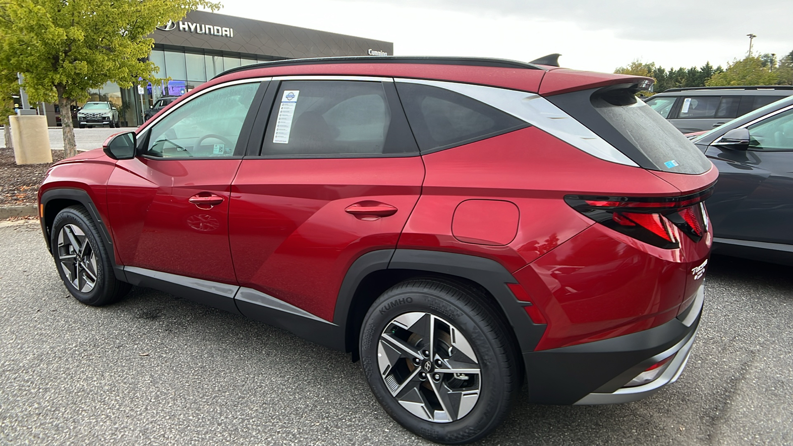 2025 Hyundai Tucson SEL 4