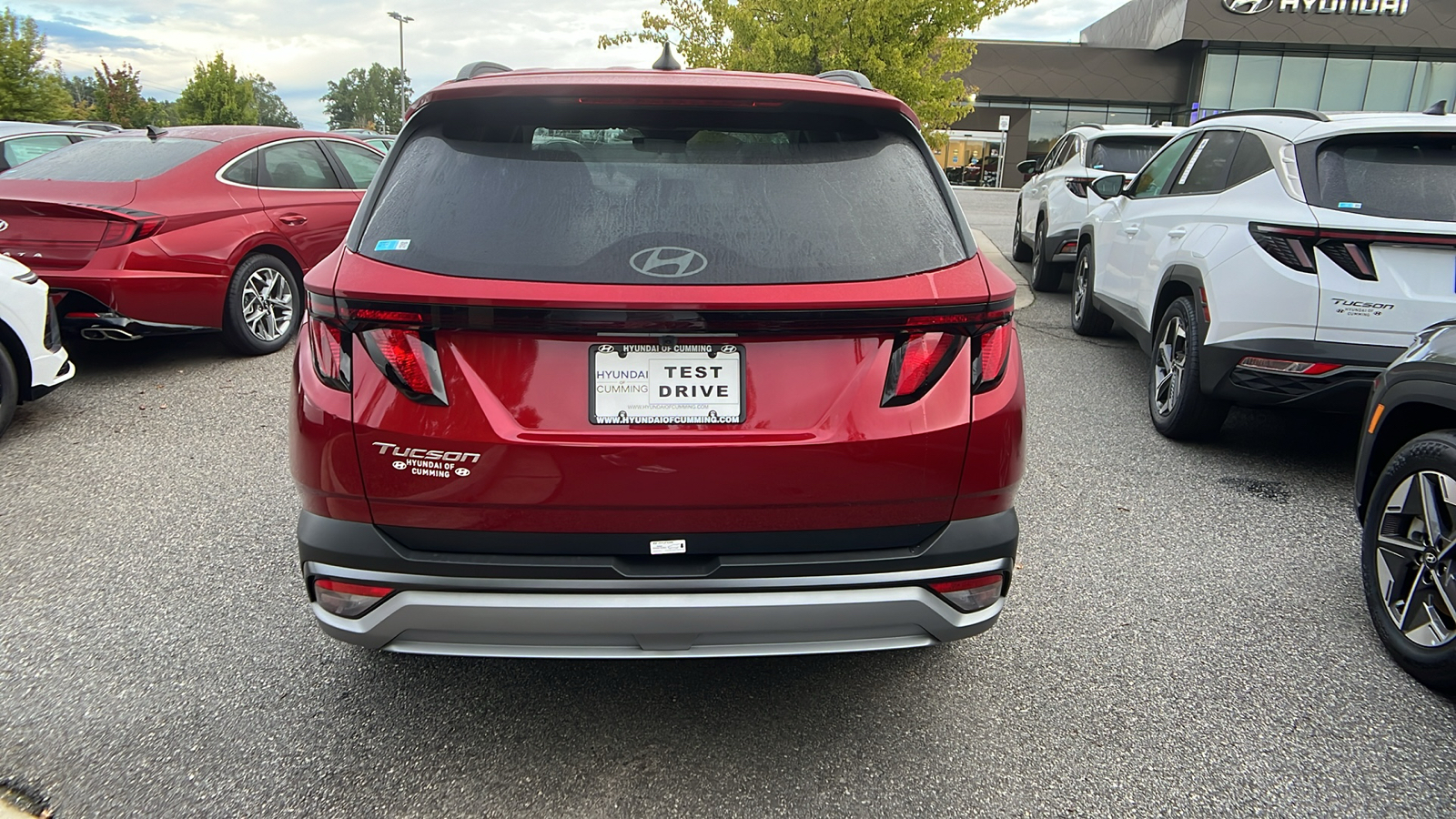 2025 Hyundai Tucson SEL 5