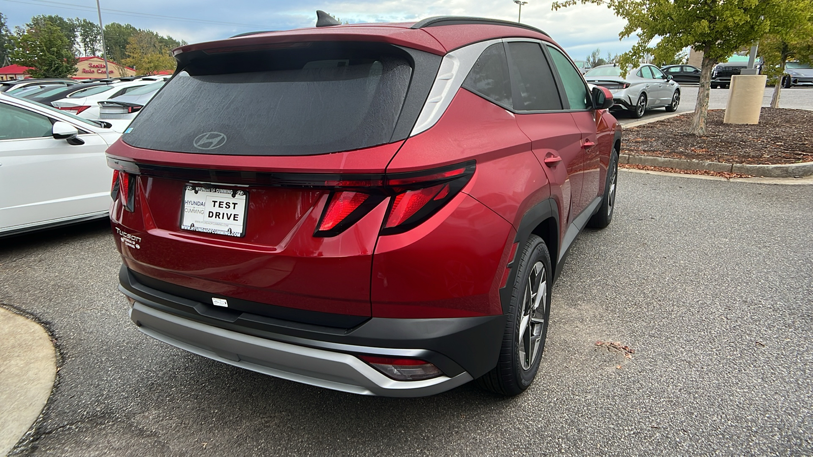 2025 Hyundai Tucson SEL 6