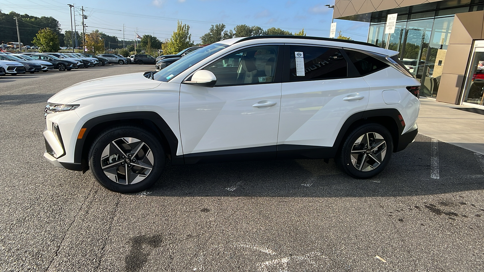 2025 Hyundai Tucson SEL 4