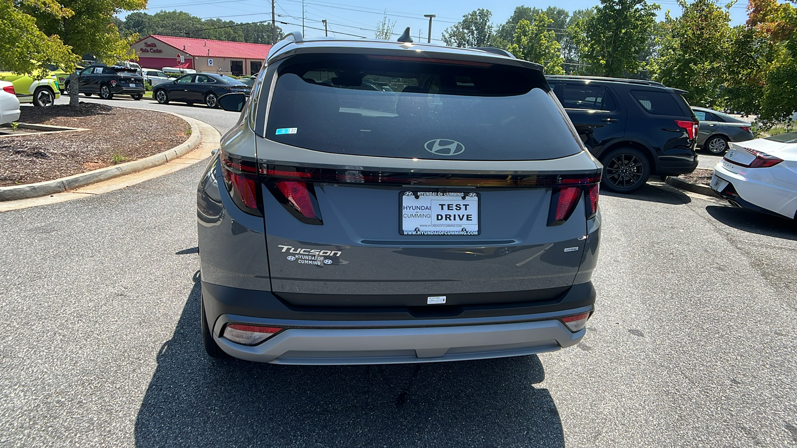 2025 Hyundai Tucson SEL 6