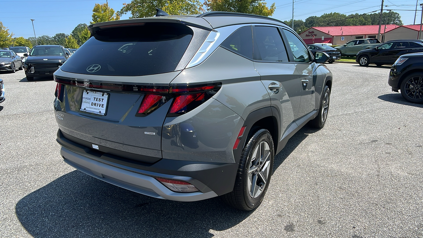 2025 Hyundai Tucson SEL 7